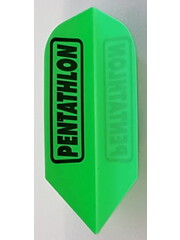 PENTATHLON Pentathlon Slim Fluro Green Dart Flights