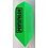 PENTATHLON Pentathlon Slim Fluro Green Dart Flights