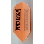 PENTATHLON Pentathlon Slim Fluro Orange Dart Flight