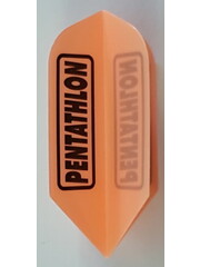 PENTATHLON Pentathlon Slim Fluro Orange Dart Flights