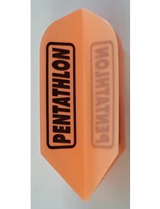 PENTATHLON Pentathlon Slim Fluro Orange Dart Flights