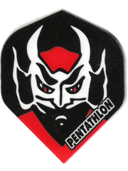 PENTATHLON Pentathlon Devil Standard Dart Flights