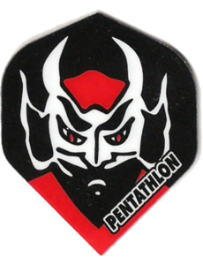 PENTATHLON Pentathlon Devil Standard Dart Flights