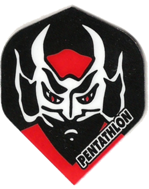 PENTATHLON Pentathlon Devil Standard Dart Flights