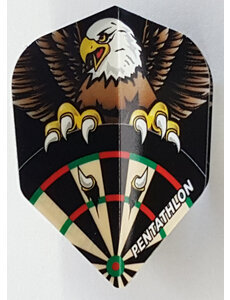 PENTATHLON Pentathlon Standard Eagle Holding Dart Board