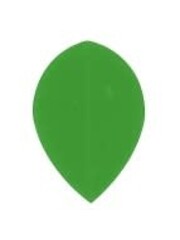 Poly Royal Green Pear Poly Royal Hard Dart Flight