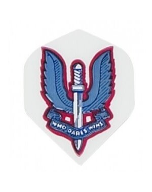 Poly Royal SAS Who Dares Win Standard Poly Royal Hard Dart Flight