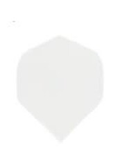 Poly Royal White Standard Poly Royal Hard Dart Flight