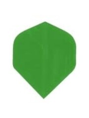 Poly Royal Green Standard Poly Royal Hard Dart Flight