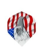 Poly Royal Bald Eagle Standard Poly Royal Hard Dart Flight