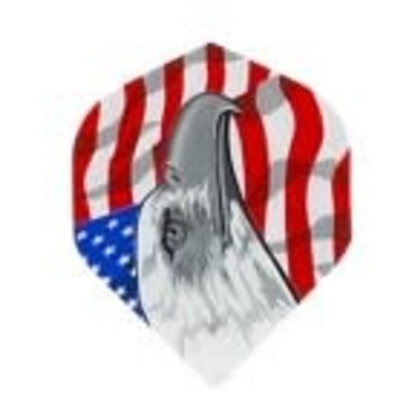Poly Royal Bald Eagle Standard Poly Royal Hard Dart Flight