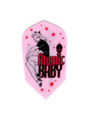 Poly Royal Atomic Baby Slim Poly Royal Hard Dart Flight