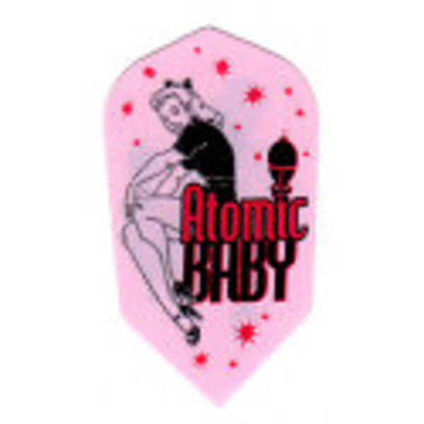 Poly Royal Atomic Baby Slim Poly Royal Hard Dart Flight