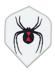 Poly Royal Black Widow Standard Poly Royal Hard Dart Flights