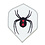 Poly Royal Black Widow Standard Poly Royal Hard Dart Flights