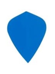 Poly Royal Blue Kite Poly Royal Hard Dart Flight