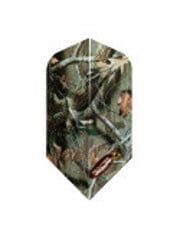 Poly Royal Camo Slim Poly Royal Hard Dart Flight