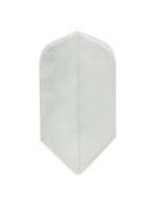 Poly Royal Clear Slim Poly Royal Hard Dart Flight