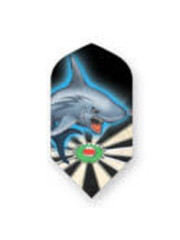 Poly Royal Dart Shark Slim Poly Royal Dart Flight