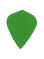 Poly Royal Green Kite Poly Royal Hard Dart Flight