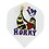 Poly Royal Im Horny Standard Poly Royal Hard Dart Flight