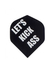 Poly Royal Lets Kick A$$ Standard Poly Royal Hard Dart Flight