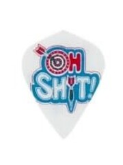 Poly Royal Oh $hit Kite Poly Royal Hard Dart Flight