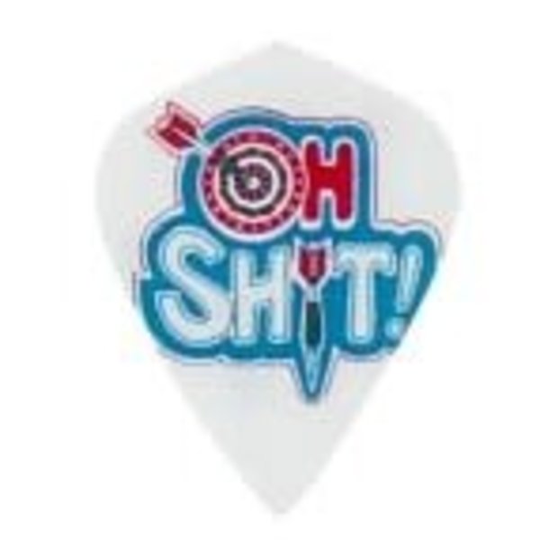 Poly Royal Oh $hit Kite Poly Royal Hard Dart Flight