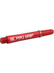 Target Darts Target Pro Grip Spin Red Short Dart Shafts