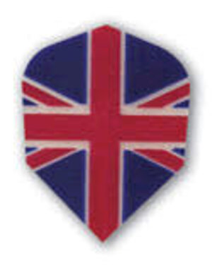 Poly Royal Union Jack Standard Poly Royal Hard Dart Flight