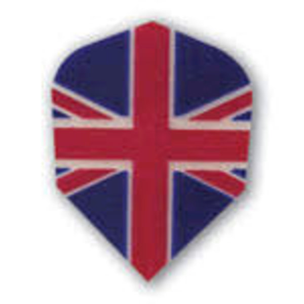 Poly Royal Union Jack Standard Poly Royal Hard Dart Flight