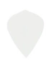 Poly Royal White Kite Poly Royal Hard Dart Flight