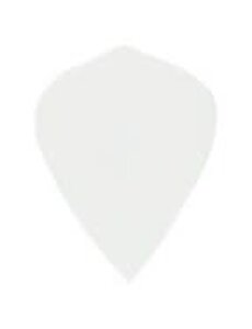 Poly Royal White Kite Poly Royal Hard Dart Flight