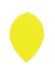 Poly Royal Yellow Pear Poly Royal Hard Dart Flight