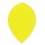Poly Royal Yellow Pear Poly Royal Hard Dart Flight