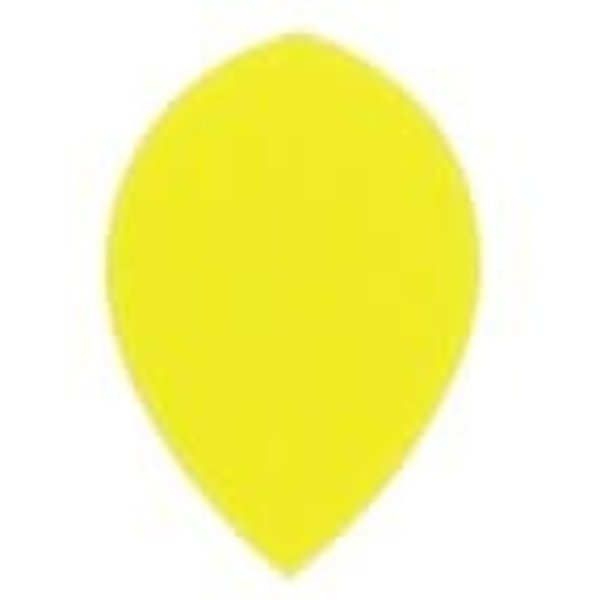 Poly Royal Yellow Pear Poly Royal Hard Dart Flight
