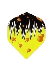 Poly Royal Volcano Lava Standard Poly Royal Hard Dart Flights