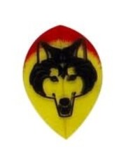 Poly Royal Wolf Pear Poly Royal Hard Dart Flight