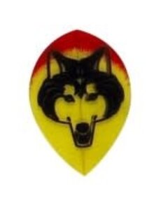 Poly Royal Wolf Pear Poly Royal Hard Dart Flight