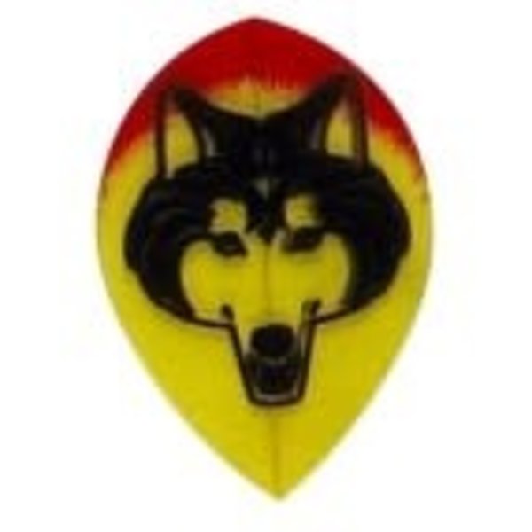 Poly Royal Wolf Pear Poly Royal Hard Dart Flight