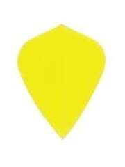 Poly Royal Yellow Kite Poly Royal Hard Dart Flight