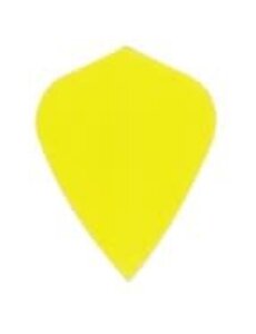 Poly Royal Yellow Kite Poly Royal Hard Dart Flight
