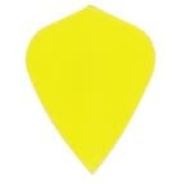 Poly Royal Yellow Kite Poly Royal Hard Dart Flight