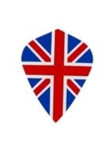 Poly Royal Union Jack Kite Solid Poly Royal Hard Dart Flight