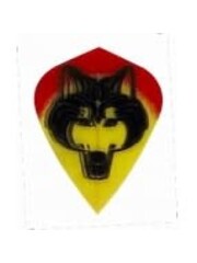 Poly Royal Wolf Kite Poly Royal Hard Dart Flight