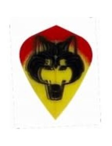 Poly Royal Wolf Kite Poly Royal Hard Dart Flight