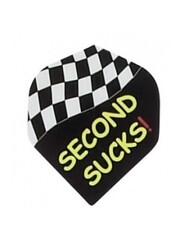 Poly Royal Second Sucks Standard Poly Royal Hard Dart Flight