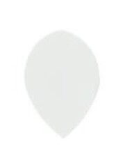 Poly Royal White Pear Poly Royal Hard Dart Flight