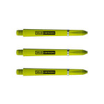 Winmau Darts Winmau MvG Design Green Nylon Short Dart Shafts