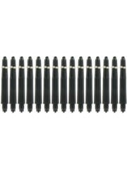 Bulls Darts Bulls Black Nylon 5 Pack Short Shafts